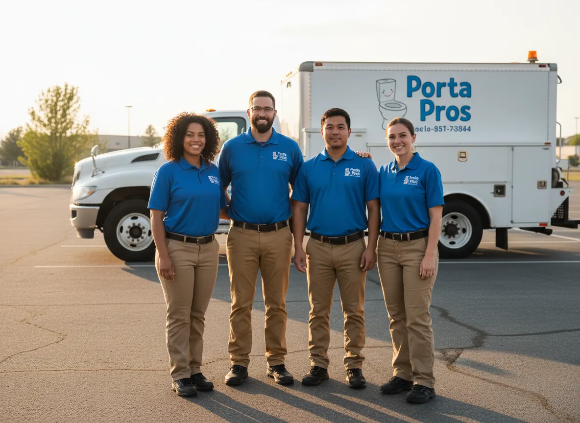 Porta Potty Rental company in Rimforest, CA