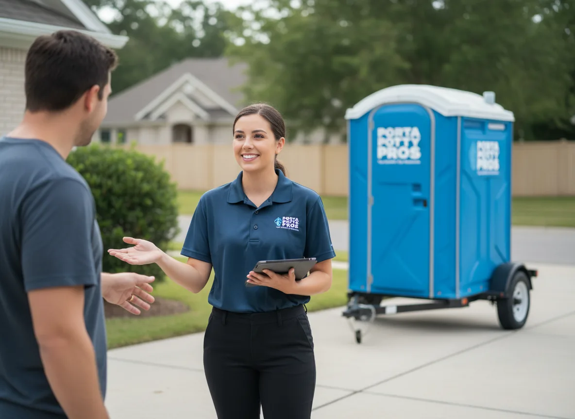 Porta Potty Rental Rimforest, CA FAQs